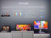 Écran OLED IJP portable à trois volets, de 16 à 28 pouces