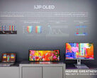 Écran OLED IJP portable à trois volets, de 16 à 28 pouces
