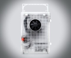 Le dernier boîtier de Teenage Engineering est en plastique transparent. (Source de l'image : Teenage Engineering)