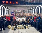 Teslas Giga Berlin en Allemagne célèbre le 500 000e SUV Model Y (Image source : Tesla)