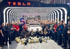 Teslas Giga Berlin en Allemagne célèbre le 500 000e SUV Model Y (Image source : Tesla)