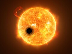 L'exoplanète WASP-107b (Source de l'image : NASA)