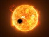 L'exoplanète WASP-107b (Source de l'image : NASA)