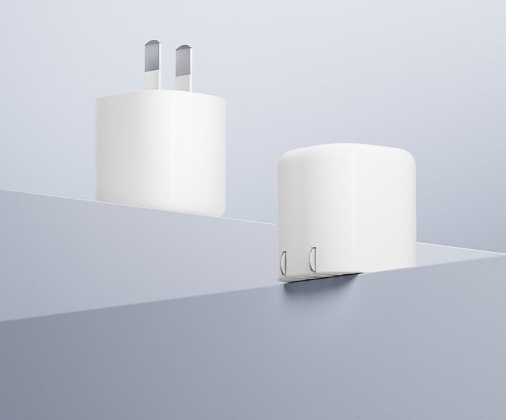 Le design du chargeur (Image source : Xiaomi)
