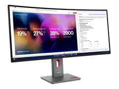 Le ThinkVision P40WD-40 devrait être officiellement présenté la semaine prochaine lors de l'IFA 2025. (Source de l'image : via Evan Blass)