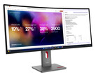 Le ThinkVision P40WD-40 devrait être officiellement présenté la semaine prochaine lors de l'IFA 2025. (Source de l'image : via Evan Blass)