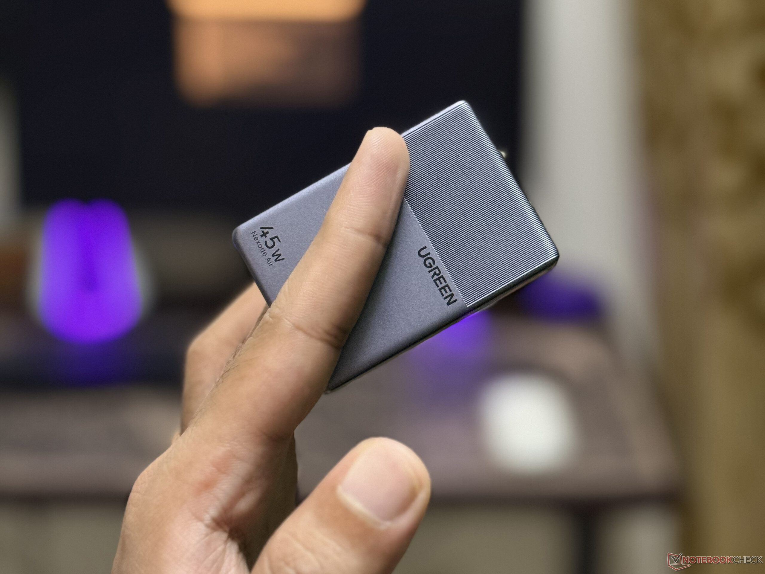 Test de l'Ugreen Nexode Air 45 W Slim
