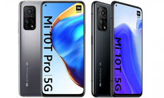 Les Mi 10T et Mi 10T Pro n'ont pas reçu MIUI 12.5 dans plusieurs régions. (Image source : Xiaomi)