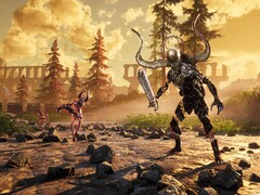 Une image montrant des ennemis dans Voin, actuellement en vente sur Steam.