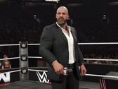 Triple H dans WWE 2K. (Source de l'image : 2K Games) 