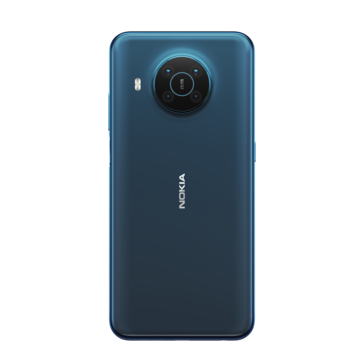 Nokia X20 - Bleu nodique. (Image Source : HMD Global)