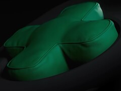 La collection Xbox d'Ikea comprend ce qui semble être un coussin en forme de D-pad.