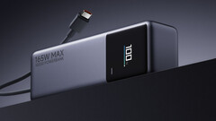 La banque d'alimentation Xiaomi 165W dispose d'un port USB-C séparé à côté du câble intégré (Source d'image : Xiaomi)