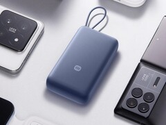 La banque d&#039;alimentation Xiaomi 20000mAh 33W avec câble USB-C intégré est en vente en Chine. (Source de l&#039;image : Xiaomi)