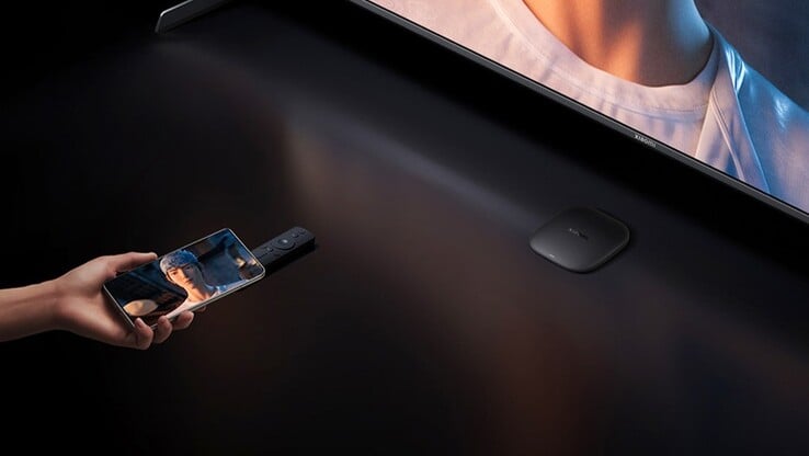 Les Xiaomi Mi Box 5 et Mi Box 5 Max (photo) offrent une fonction NFC. (Source de l'image : Xiaomi)