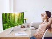 Ces trois nouveaux moniteurs peuvent purifier l'air grâce à l'ionisation (Image source : Asus)