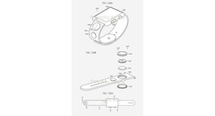 Les AirTags peuvent aller dans des endroits où vous ne vous attendiez pas. (Source : USPTO via PatentlyApple)