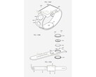 Les AirTags peuvent aller dans des endroits où vous ne vous attendiez pas. (Source : USPTO via PatentlyApple)