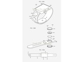 Les AirTags peuvent aller dans des endroits où vous ne vous attendiez pas. (Source : USPTO via PatentlyApple)