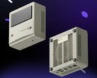 L'AYANEO AM01 doit son design aux ordinateurs de bureau Macintosh vintage Apple. (Source de l'image : AYANEO)
