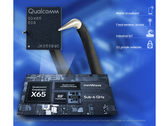 Qualcomm annonce à nouveau le modem X65. (Source : Qualcomm)