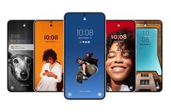 Samsung a commencé le mois de novembre en déployant One UI 5 sur plusieurs anciens smartphones phares. (Image source : Samsung)