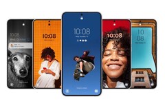 Samsung a commencé le mois de novembre en déployant One UI 5 sur plusieurs anciens smartphones phares. (Image source : Samsung)