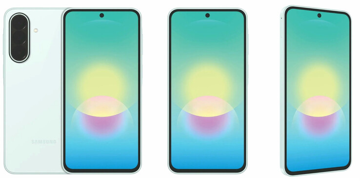 Le Galaxy A27 dans l'une de ses couleurs de lancement.