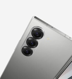 Samsung semble prêt à abandonner l'ISOCELL GN3 de 50 MP qu'il a introduit sur le Galaxy Z Fold4. Illustration - Galaxy Z Fold6 (Source d'image : Samsung)