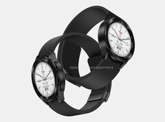 Le design de la Galaxy Watch4 Classic devrait revenir avec la série Galaxy Watch6. (Source de l&#039;image : @OnLeaks &amp;amp; MySmartPrice)