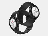 Le design de la Galaxy Watch4 Classic devrait revenir avec la série Galaxy Watch6. (Source de l'image : @OnLeaks &amp; MySmartPrice)