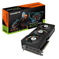 Gigabyte GeForce RTX 4070 Super Gaming OC 12G. Unité d'évaluation fournie par Gigabyte India.