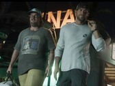 Jason Duval (à droite), protagoniste de GTA 6, et son acolyte Cal Hampton (à gauche).