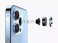 les séries iPhone 15 Pro Max et iPhone 16 Pro utiliseront une caméra périscolaire de 12 MP avec un zoom optique 6x. (Image Source : Apple)