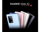 Le Mate X2 dispose de 4 options de couleur. (Source : Huawei)