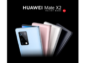 Le Mate X2 dispose de 4 options de couleur. (Source : Huawei)