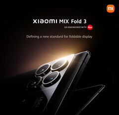 Xiaomi place la barre très haut pour le MIX Fold 3 avec ses derniers teasers. (Source de l&#039;image : Xiaomi)