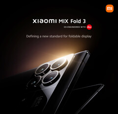 Xiaomi place la barre très haut pour le MIX Fold 3 avec ses derniers teasers. (Source de l'image : Xiaomi)