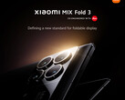 Xiaomi place la barre très haut pour le MIX Fold 3 avec ses derniers teasers. (Source de l'image : Xiaomi)