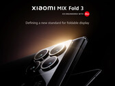 Xiaomi place la barre très haut pour le MIX Fold 3 avec ses derniers teasers. (Source de l'image : Xiaomi)