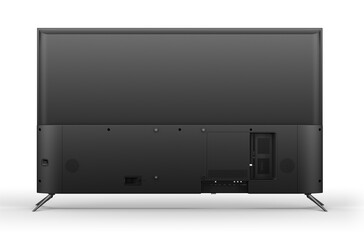 Realme SLED 4K 55 pouces Android TV - Arrière. (Source de l'image : Realme)