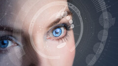 les lentilles de contact intelligentes deApple pourraient offrir aux utilisateurs une expérience de réalité augmentée &quot;toujours active&quot; (Source de l&#039;image : Perfectlenses.ca)