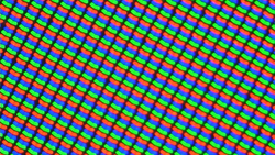 Disposition des pixels