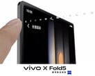 Avec le X Fold5, Vivo s'appuie fortement sur l'écosystème Apple. (Image source : Vivo)