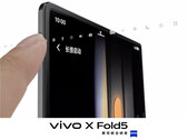 Avec le X Fold5, Vivo s'appuie fortement sur l'écosystème Apple. (Image source : Vivo)
