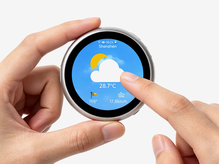 Les données peuvent être récupérées via le Wi-Fi et le Bluetooth