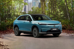 Le Honda e:Ny1 présente des caractéristiques de design qui polarisent l'attention. (Source de l'image : Honda)