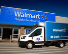Gatik a effectué des livraisons entièrement sans chauffeur pour les clients de Walmart. (Image : Business Wire)