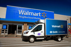 Gatik a effectué des livraisons entièrement sans chauffeur pour les clients de Walmart. (Image : Business Wire)