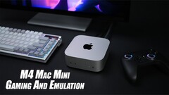Apple Le M4 Mac mini tient bien la route dans les tests de jeux et d'émulation (Image source : ETA Prime)